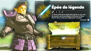 Miniature : Zelda Breath Of The Wild mais TOUT est ALÉATOIRE