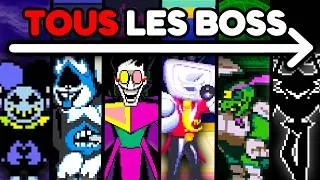 Miniature : J'ai FINI TOUS les BOSS de Deltarune en moins de 10H