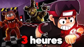Miniature : J'ai BATTU un RECORD du MONDE sur FNAF