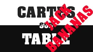 Miniature : Cartes Sur Table#13 - Jack Bananas (émission jeux de société)