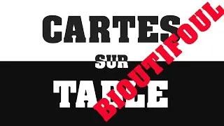 Miniature : Cartes Sur Tables#12 - Bioutifoul (émission de jeux de société)