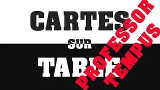 Miniature : Cartes Sur Table #11- Professor Tempus (émission de jeux de société)