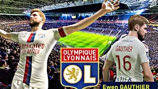 Miniature : Résumer de mon début de carrière joueur (3 saisons a Lyon)