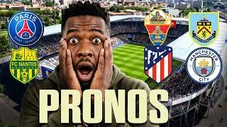 Miniature : 🚨 PRONOS FOOT DU JOUR : PSG, ATLÉTICO, MAN CITY 🔥💰