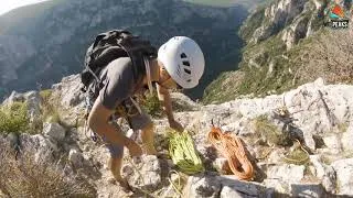 Miniature : Perfectionnement Grande Voie dans les Gorges du Verdon #Grandevoie #Confirmé #Escalade