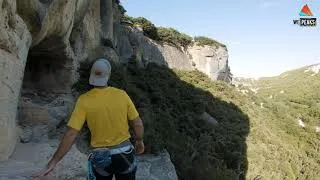 Miniature : Découverte Escalade et Yoga à Buoux #Couenne #Débutant #Escalade
