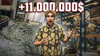 Miniature : J'AI GAGNÉ 11 MILLIONS EN MOINS 24H SUR GTA Online !