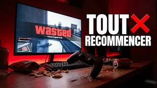 Miniature : PERSONNE NE DEVRAIT TENTER CE CHALLENGE SUR GTA5... (J'le fait)