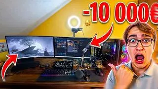 Miniature : JE DOIT 2000€ À MA BANQUE... Présentation SETUP ou j'vais finir fiché S