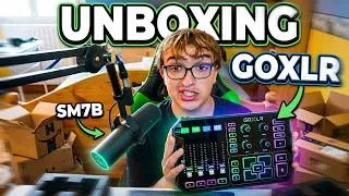 Miniature : UNBOXING GOXLR + CONFIG avec le SM7B