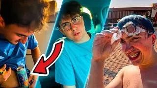Miniature : Pool Party en TRIO (Sa ne ce passe pas comme prévue..) - VLOG Summer (Ep.3)