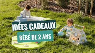 Miniature : Idée cadeau bébé 2 ans : découvrez notre sélection de jeux et jouets printemps-été 🌟