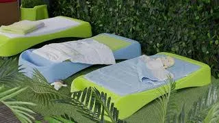 Miniature : Sieste dehors couchettes - Wesco
