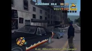 Miniature : GTA 3 Walkthrough Commenté FR : Mission 18 : La huitieme plaie