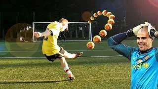 Miniature : Top Smart & Funny Free Kick Routines HD