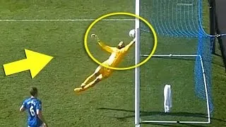 Miniature : Top 15 Quick Goalkeeper Reflexes ● Amazing Saves HD