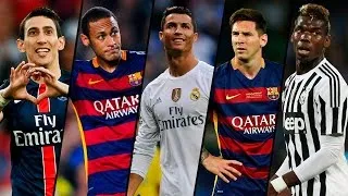 Miniature : Top 10 Most Skillful Footballers ● Insane Football Skills HD