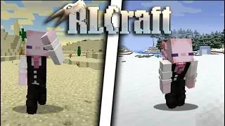 Miniature : Je test le mod pack le plus DURE de Minecraft (RL CRAFT)