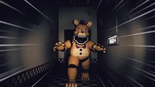 Miniature : Je me fait COURSER DANS UNE PIZZARIA à 2h du mat... (those nights at fredbear's new destiny)