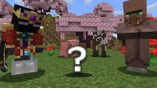 Miniature : MINECRAFT MAIS JE DOIS RECUPERER DES ITEMS/BLOCS RANDOM