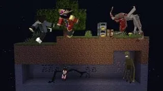 Miniature : best of Minecraft survie horreur (partie 1)