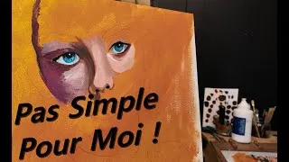 Miniature : Mon premier Portrait féminin – Speed Painting