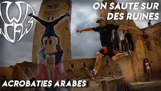 Miniature : PARKOUR dans un Château en RUINE , ON apprend les Acrobaties ARABE , MARRAKECH (partie 4)