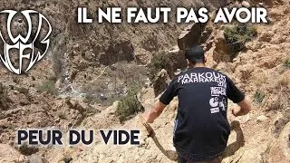 Miniature : Grosse FRAYEUR sur ma première escalade au mont Atlas /  MARRAKECH PART2