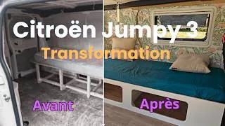 Miniature : Transformation complète d'un Citroën Jumpy 3 !