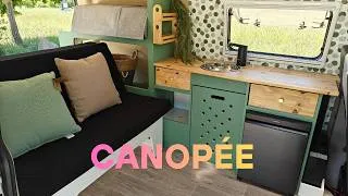 Miniature : VW Transporter T6 "Canopée" : aménagement complet d'un Transporter T6 ! 