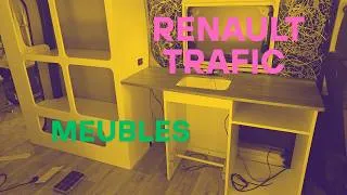 Miniature : Renault Trafic 3 : Fabrication des meubles ! (reupload)