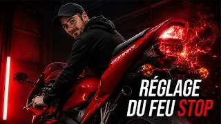 Miniature : 🚨 Votre feu stop s'allume trop tard ? | 🔧 Comment régler correctement son feu stop moto 🏍️
