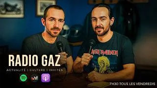 Miniature : RADIO GAZ #6 🎤 La grande reprise ! "Le motard perdu au milieu d'une technologie inutile ? " 🤔