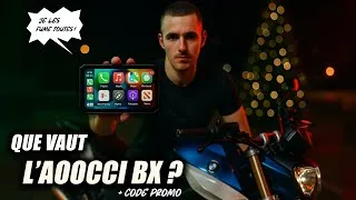 Miniature : AOOCCI BX : la tablette Android Auto / CarPlay qui fume TOUTES les autres 🎄🔥🚀