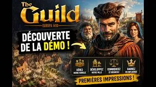 Miniature : The Guild: Europa 1410 - J'ai testé la DÉMO de ce jeu de gestion médiévale !