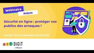 Miniature : 123digit.ch - Sécurité en ligne : protéger vos publics des arnaques