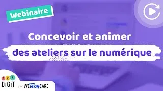 Miniature : Concevoir et animer des ateliers sur le numérique : les bonnes pratiques ⚡ 123DIGIT.CH