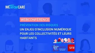 Miniature : Prévention des risques : un enjeu d'inclusion numérique pour les collectivités et leurs habitants
