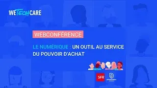 Miniature : Webconférence : Le numérique, un outil au service du pouvoir d’achat