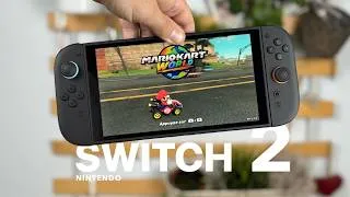 Miniature : Déballage Nintendo Switch 2 - ASMR + Mario Kart World 🏎️