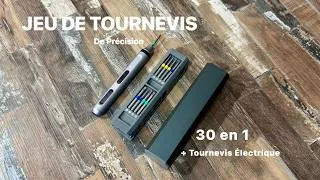 Miniature : Je test un Jeu de Tournevis de précision 30 en 1 à moins de 25€ sur AliExpress