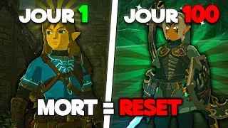Miniature : J'ai Survécu 100 Jours En HARDCORE sur Zelda Totk....voici ce qu'il s'est passé
