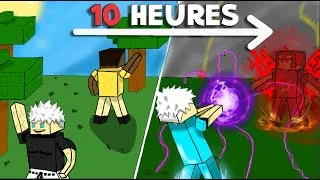 Miniature : 10H Pour Devenir Le MEILLEUR EXORCISTE sur Minecraft.