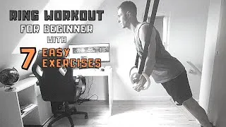 Miniature : Complete Ring Workout for Beginner ! 7 Easy Exercises to start #47