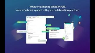 Miniature : Whaller Mail — Sovereign email messaging integrated into your collaborative platform