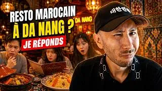 Miniature : Il veut ouvrir un resto marocain à Da Nang… Mauvaise idée ?