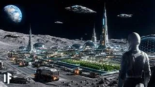 Miniature : Une ville sur la Lune, le nouveau projet de la NASA ?