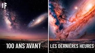 Miniature : Le jour où notre galaxie va percuter Andromède !