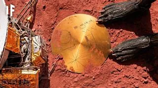 Miniature : Et si Voyageur 1 s'écrasait sur une planète habitée ?