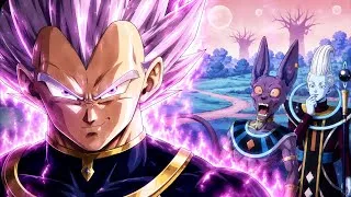 Miniature : Et si VEGETA avait été élevé par BEERUS ? | WHAT IF | EP 1
